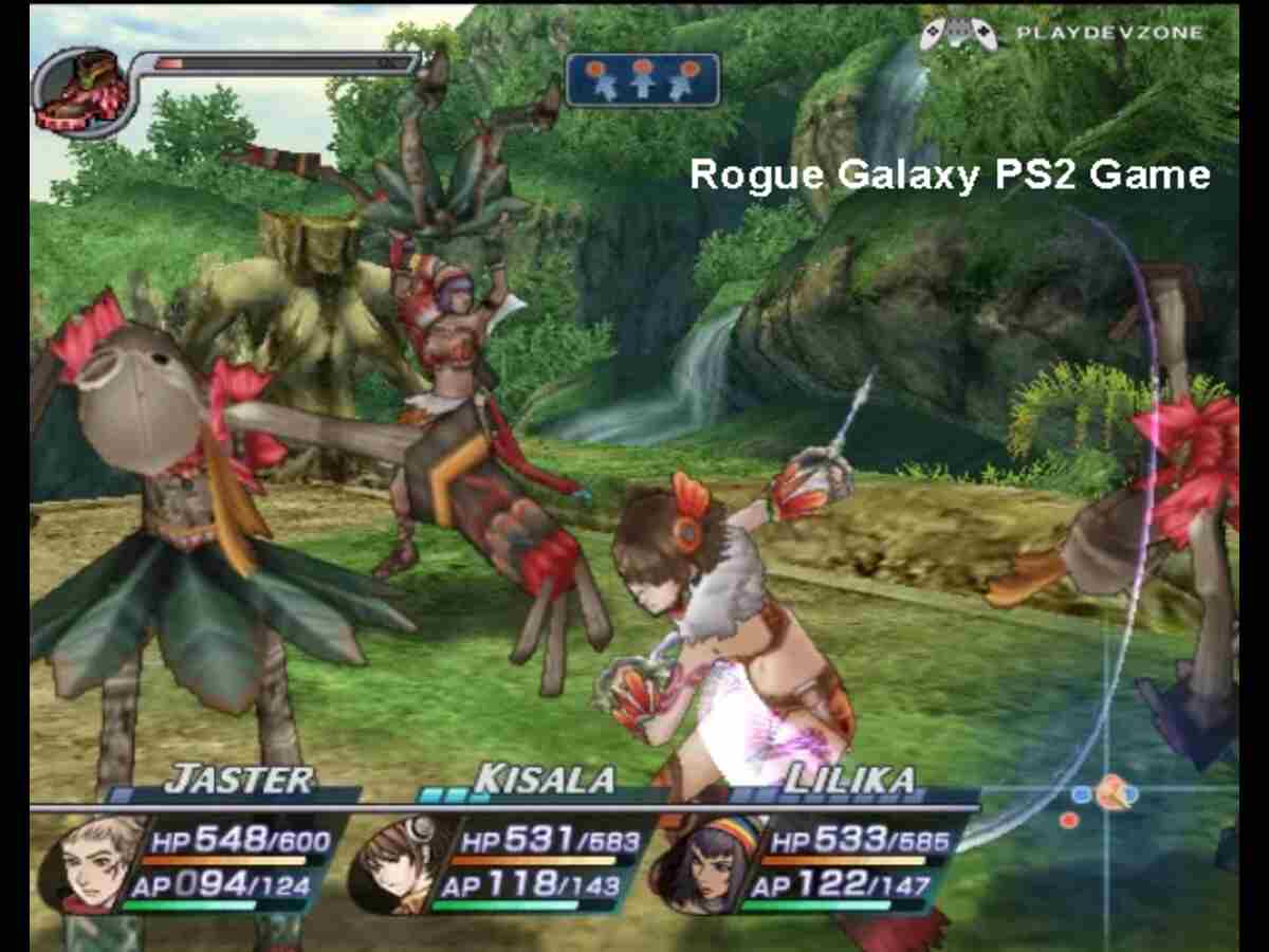 Rogue Galaxy PS2 Game Rogue Galaxy PS2 Game