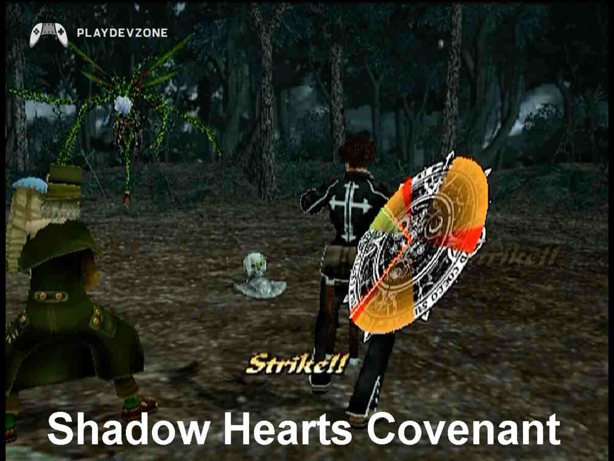 Shadow Hearts Covenant Shadow Hearts Covenant