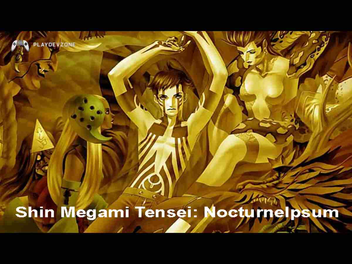 Shin Megami Tensei Nocturne Shin Megami Tensei Nocturne