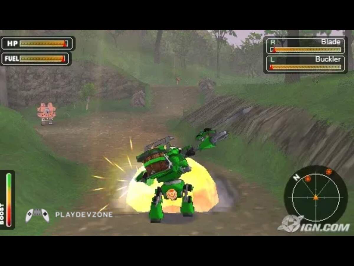 Steambot Chronicles Game Play Steambot Chronicles Game Play