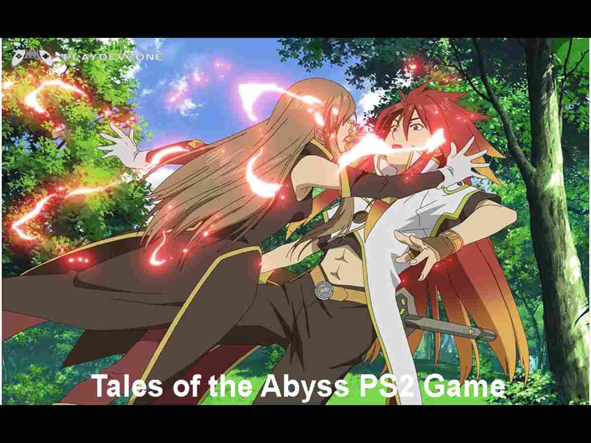 Tales of the Abyss PS2 Game Tales of the Abyss PS2 Game