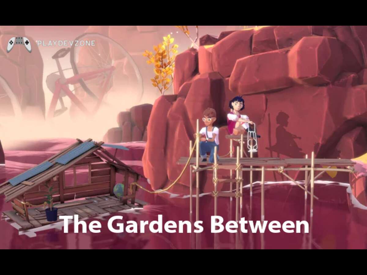 The Gardens Between The Gardens Between