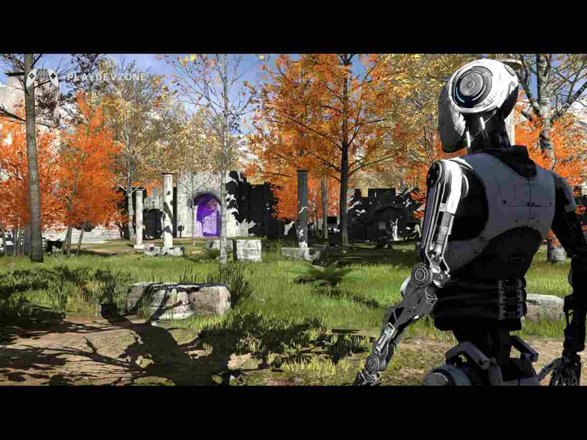 The Talos Principle Deluxe Edition The Talos Principle Deluxe Edition Nintendo Switch first-person puzzle adventure