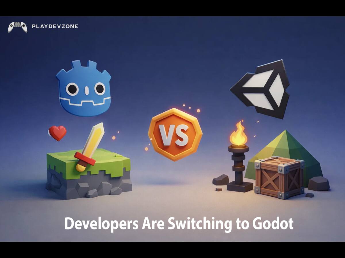 Why Developers Are Switching to Godot