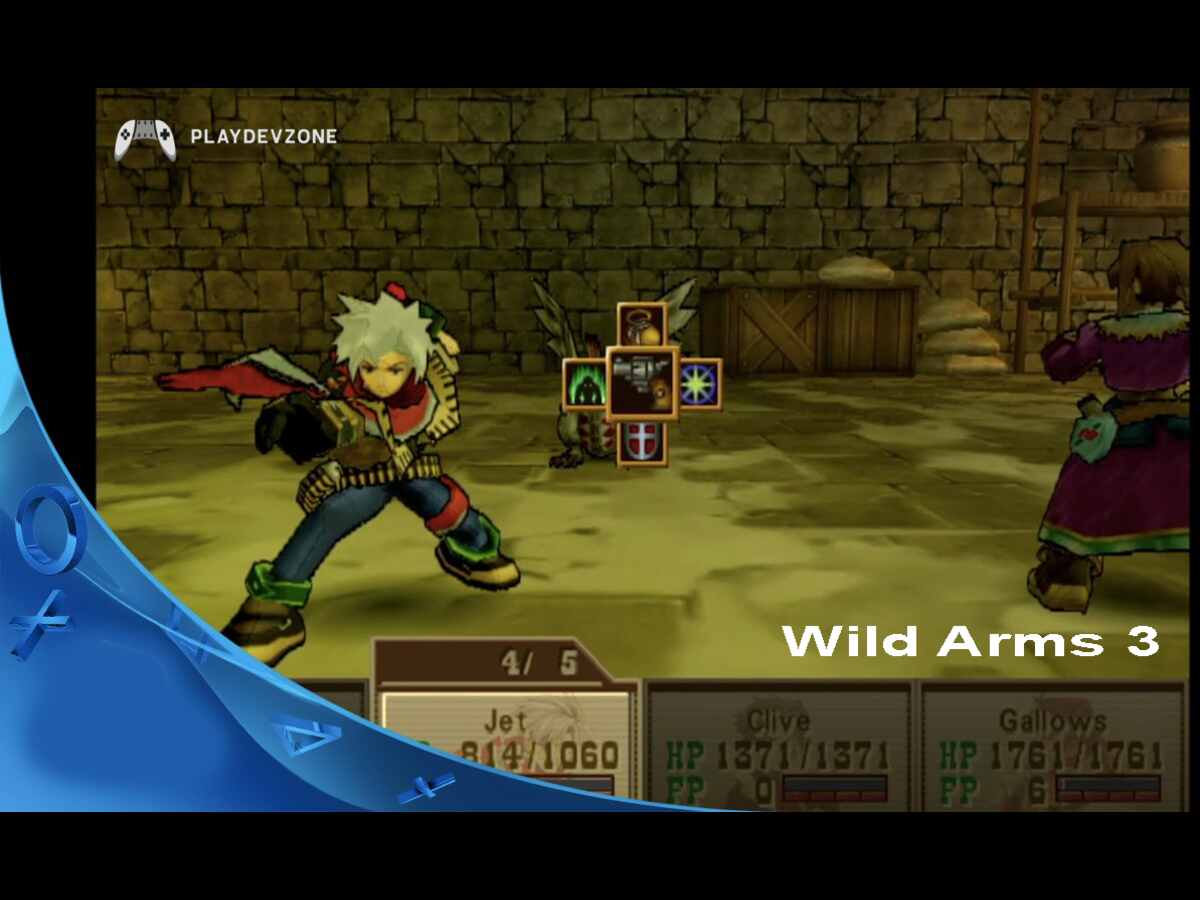 Wild Arms 3 PS2 Game Wild Arms 3 PS2 Game