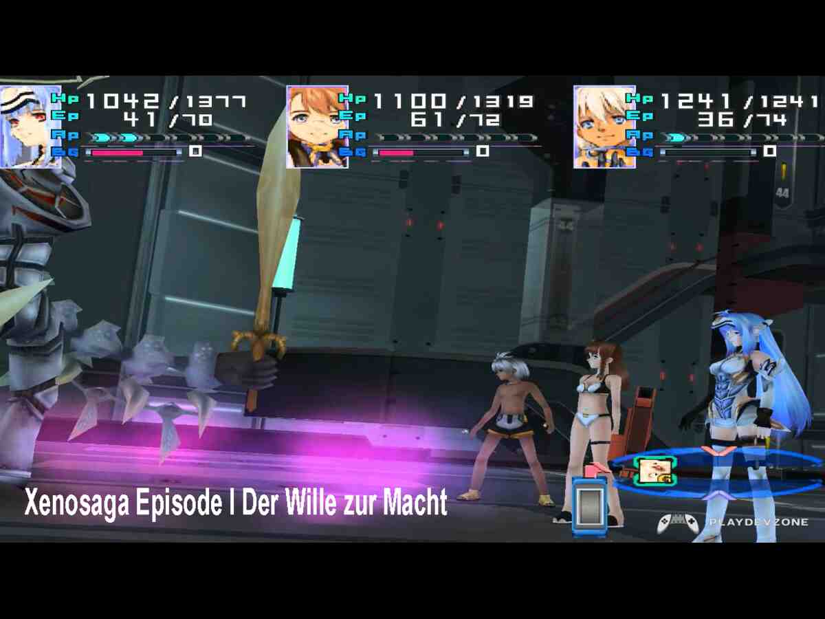 Xenosaga Episode I Der Wille zur Macht Xenosaga Episode I Der Wille zur Macht