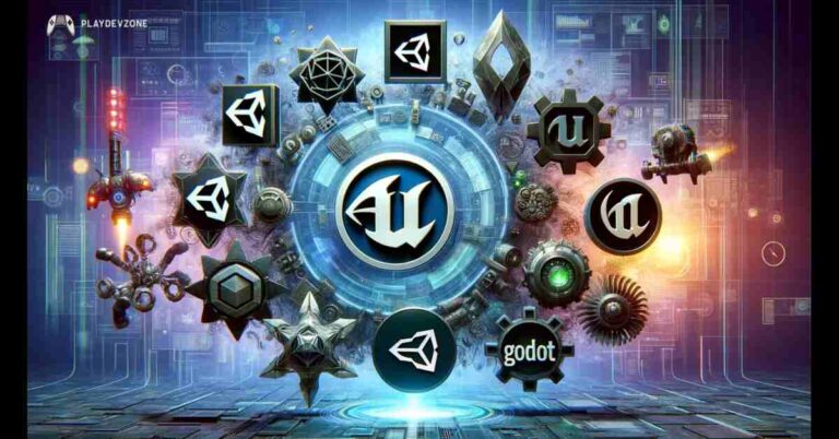 what do game engines do in modern game development