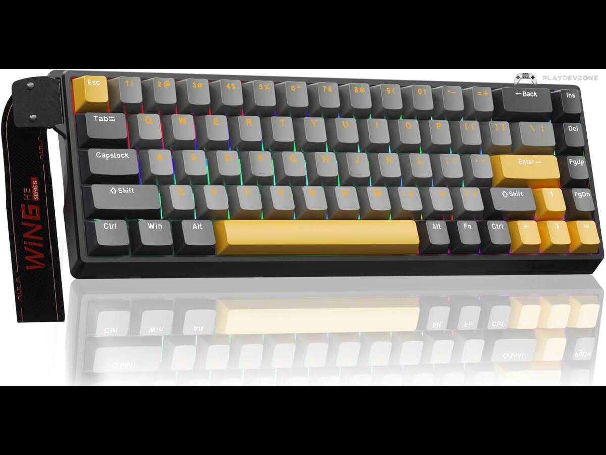 AULA WIN68 HE MAX RGB Hall Effect Gaming Keyboard