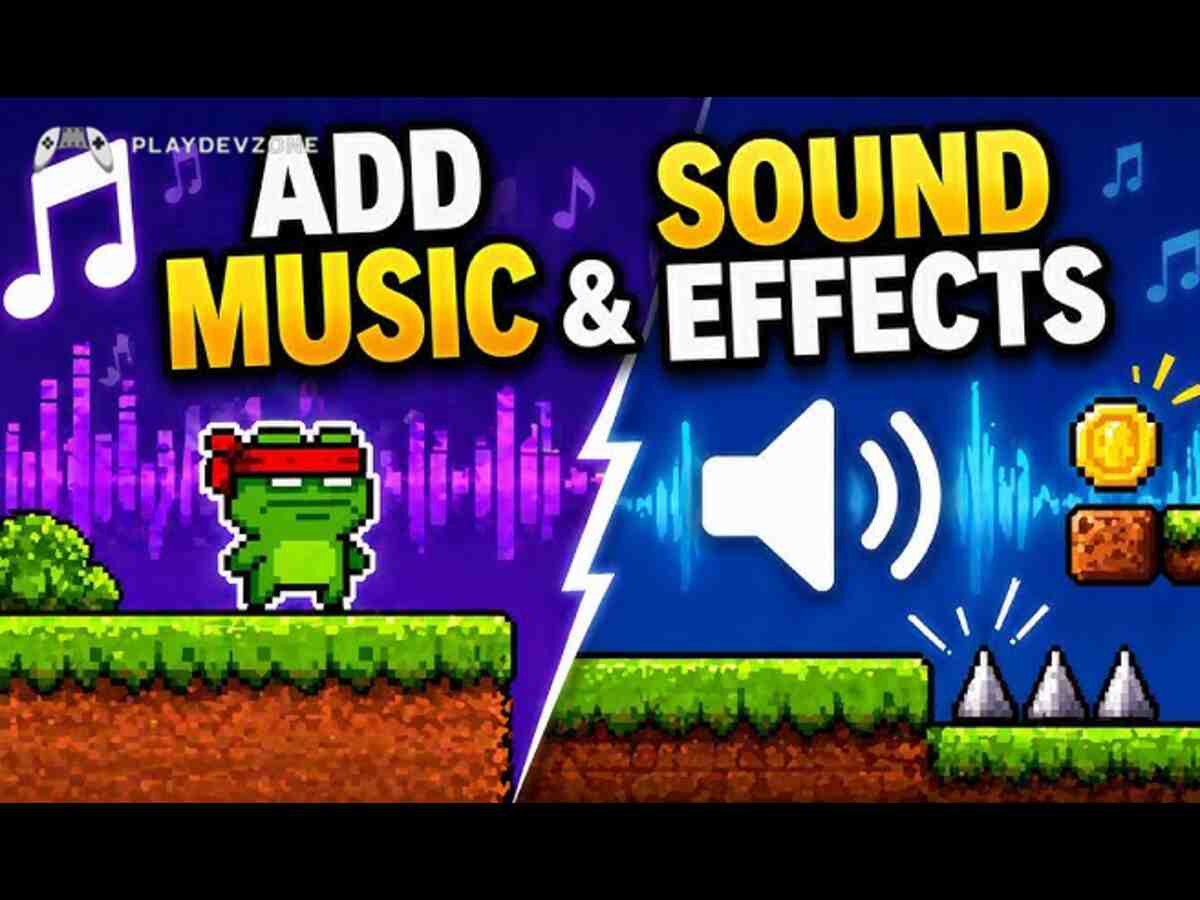 Add Sound Effects and Music