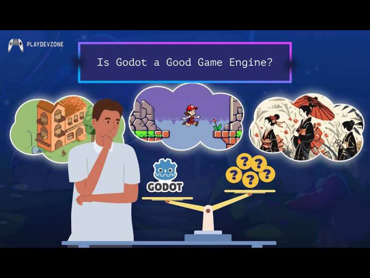 GDScript Makes Development Easier GDScript Makes Development Easier