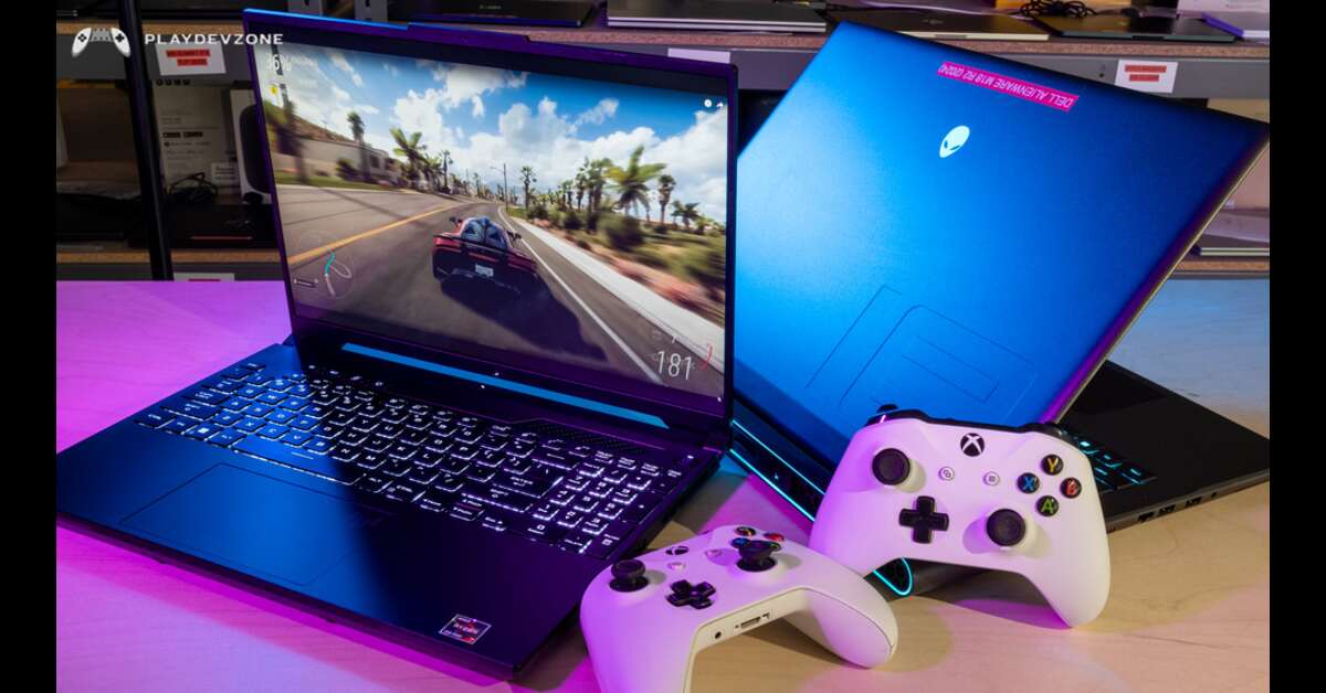 Gaming laptop with good battery life for gaming and work