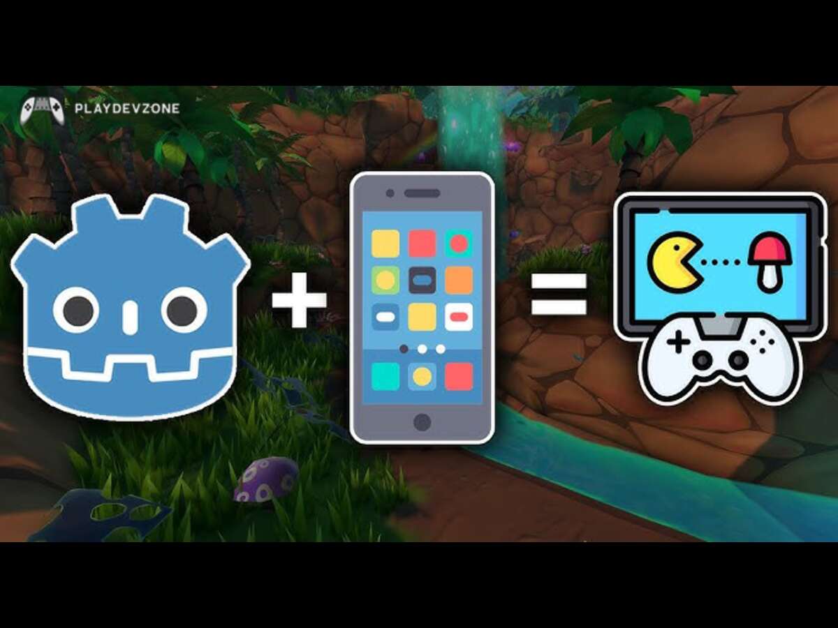 Godot for 2D Mobile Game Development Beginner creating a 2D mobile game in Godot