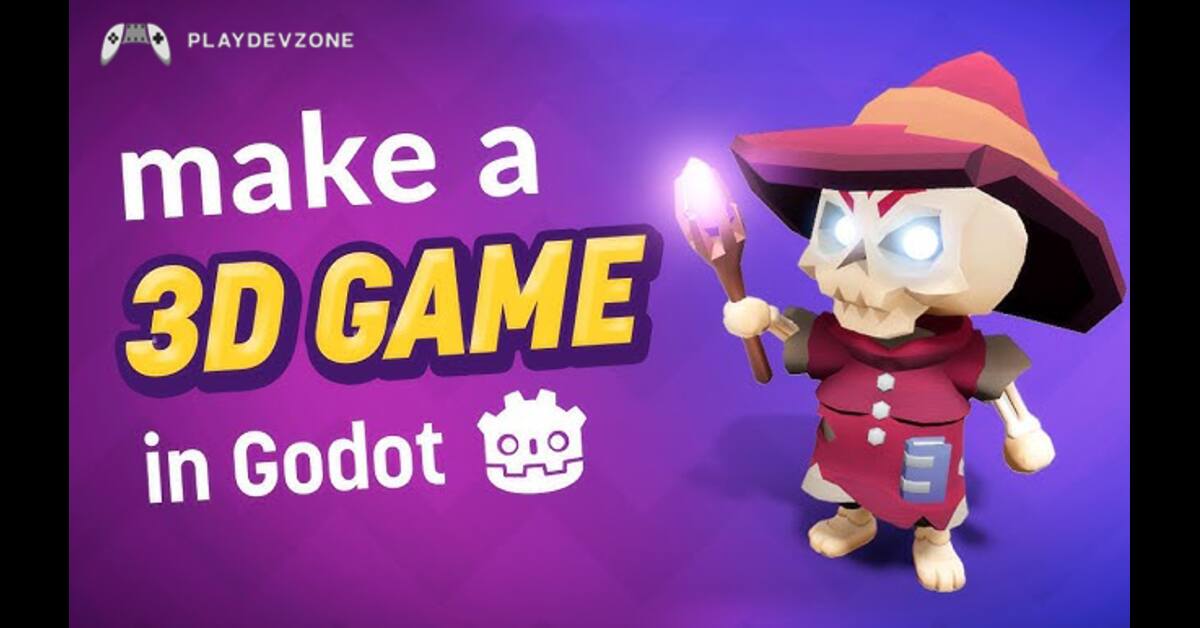 Godot 3D game development tutorial for beginners
