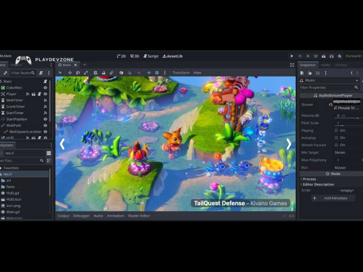 Is Godot Good for Professional Game Development Godot Engine tools for creating commercial games