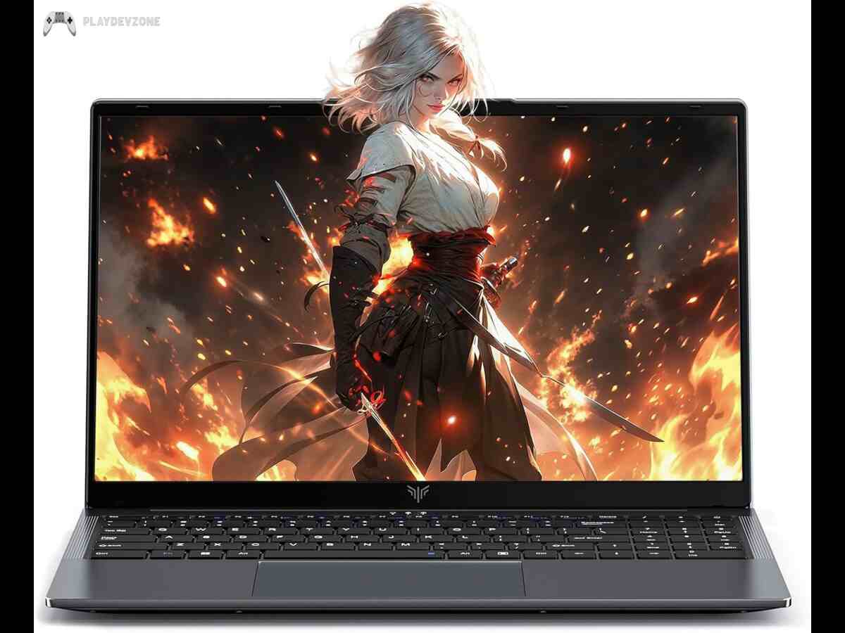 KAIGERR Gaming Laptop Laptops with Intel Twin Lake