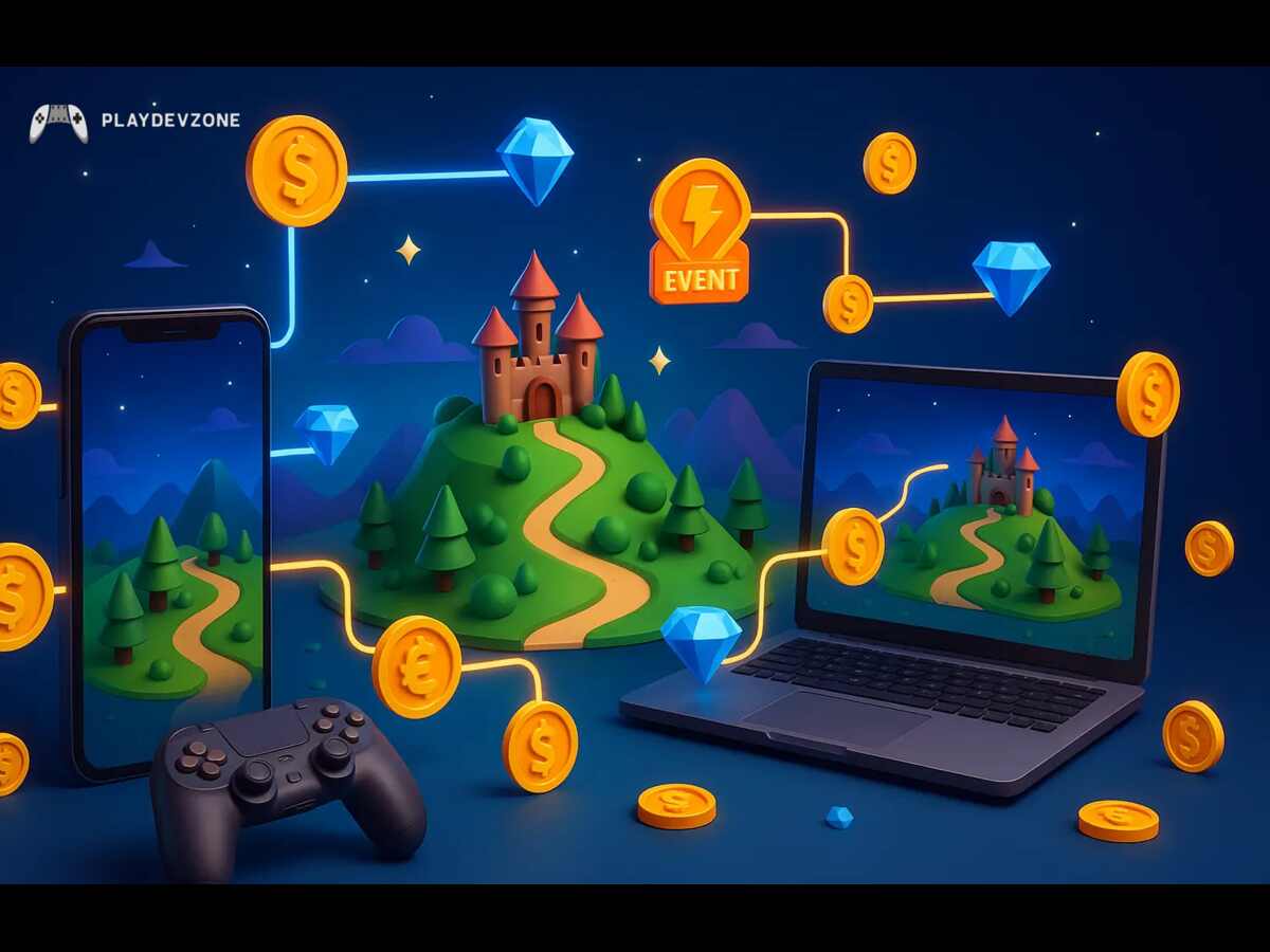 Monetizing Your Cross-Platform Game Best practices for monetizing your cross-platform game on multiple devices