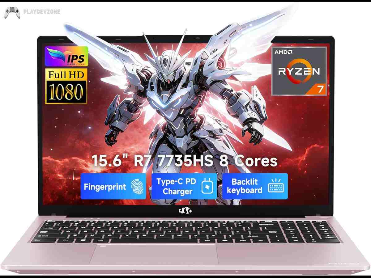 NIMO 15.6 FHD IPS Light Gaming Laptop AMD Ryzen 7 Computer Portable for Business Creator Student NIMO 15.6 FHD IPS Light Gaming Laptop AMD Ryzen 7 Computer Portable for Business Creator Student