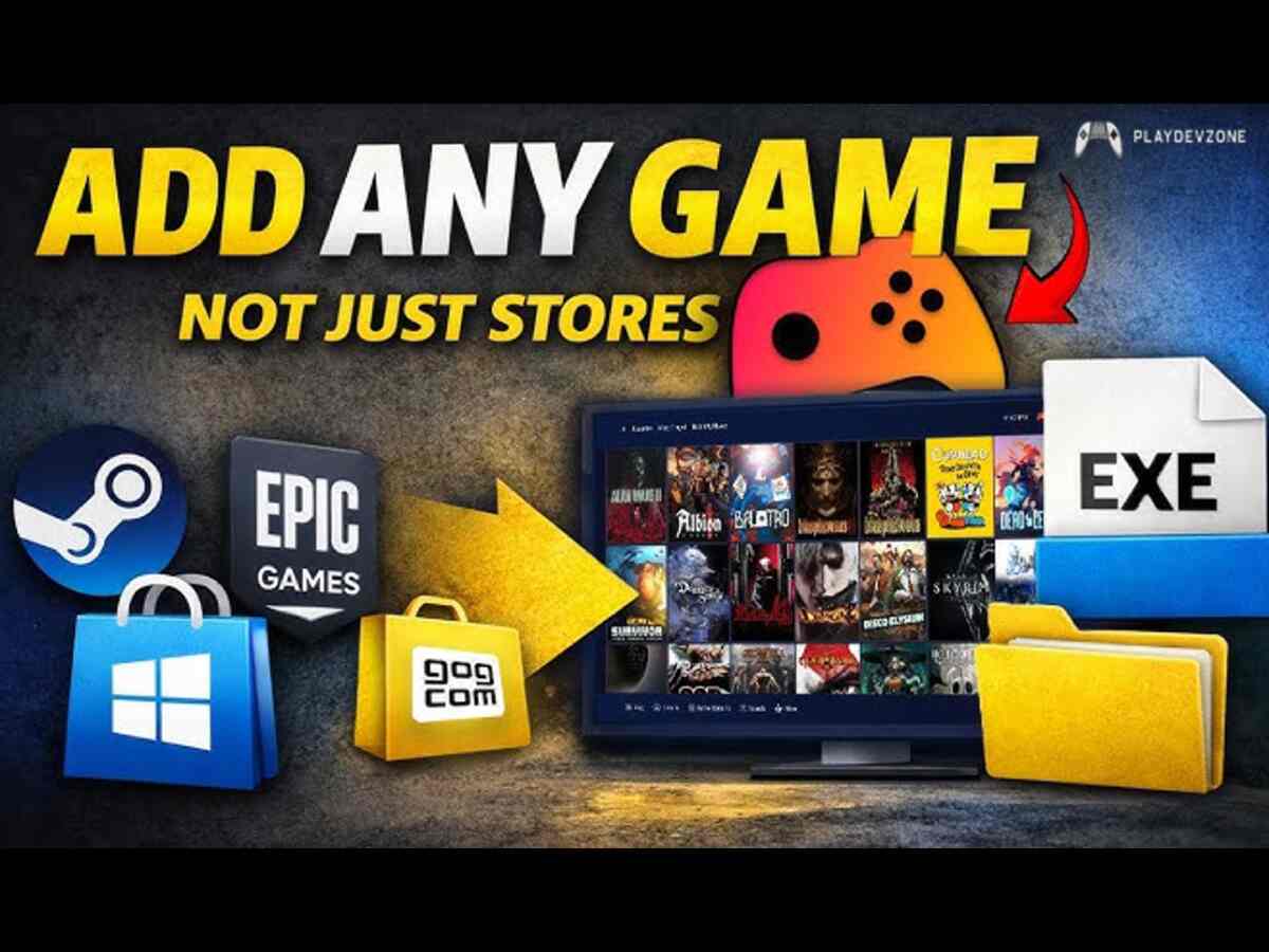 Playnite Game Platforms Playnite unified game launcher for managing multiple PC game libraries