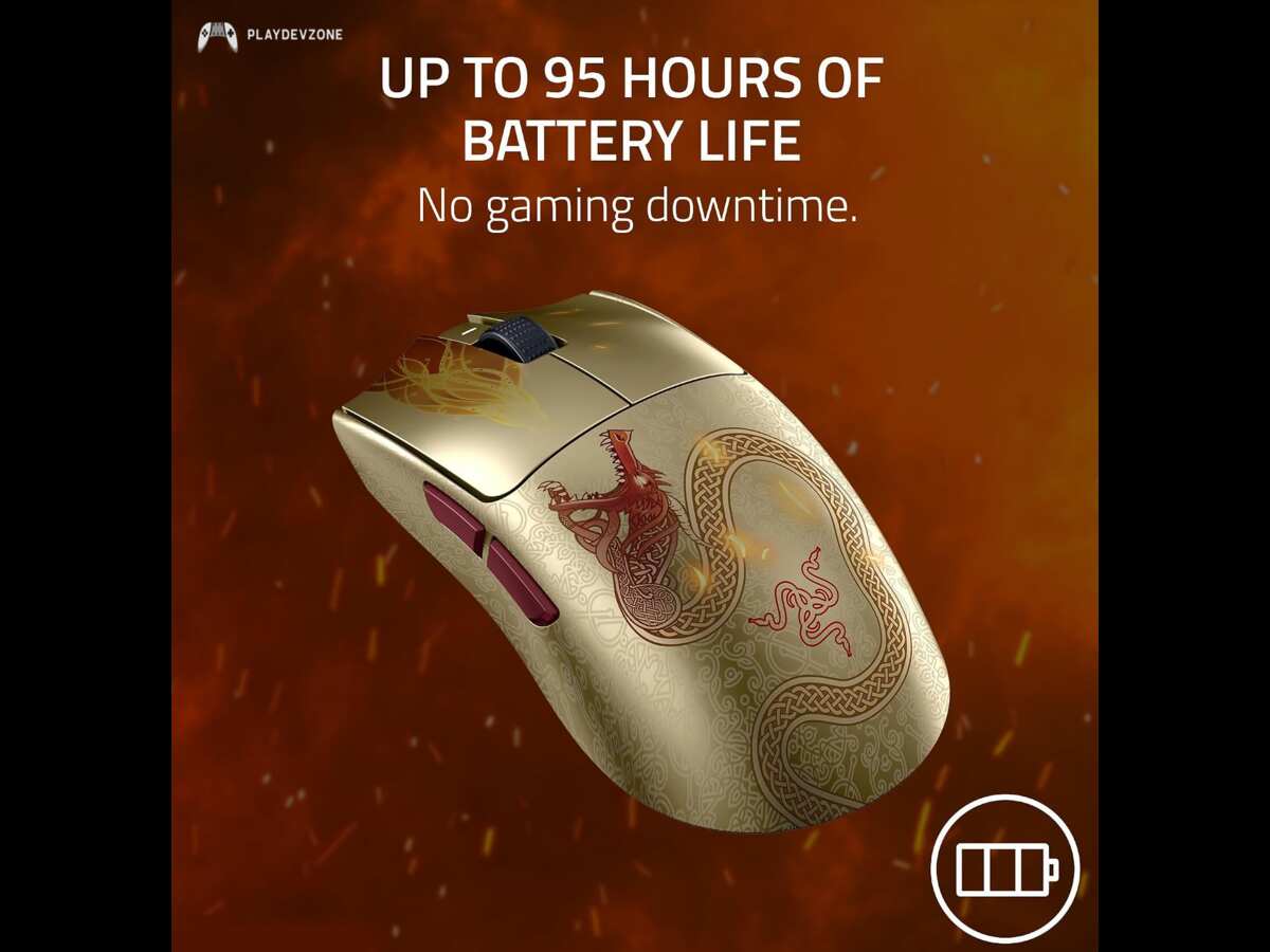 Razer Viper V3 Pro 8K Wireless Esports Gaming Mouse Counter-Strike 2 Edition Razer Viper V3 Pro 8K Wireless Esports Gaming Mouse Counter-Strike 2 Edition
