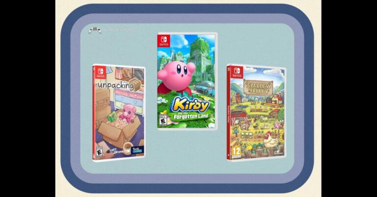 Best beginner-friendly puzzle games on Nintendo Switch