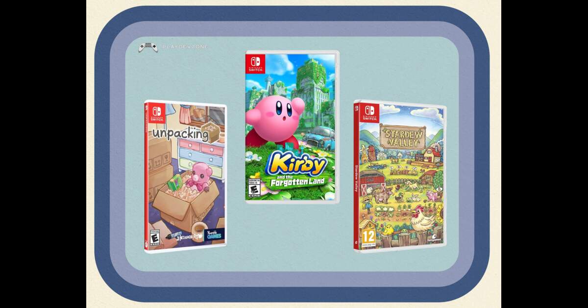 Best beginner-friendly puzzle games on Nintendo Switch