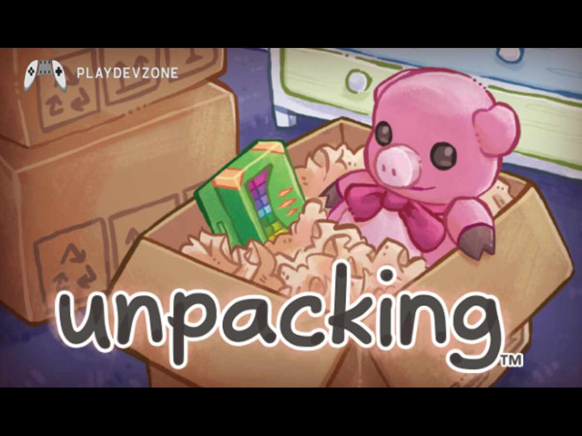 Unpacking Puzzle Game Unpacking Nintendo Switch relaxing home organization puzzle gameplay