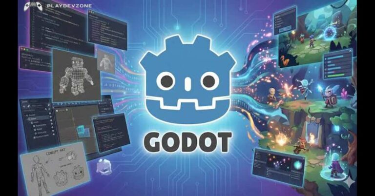 Godot Engine complete guide for game developers