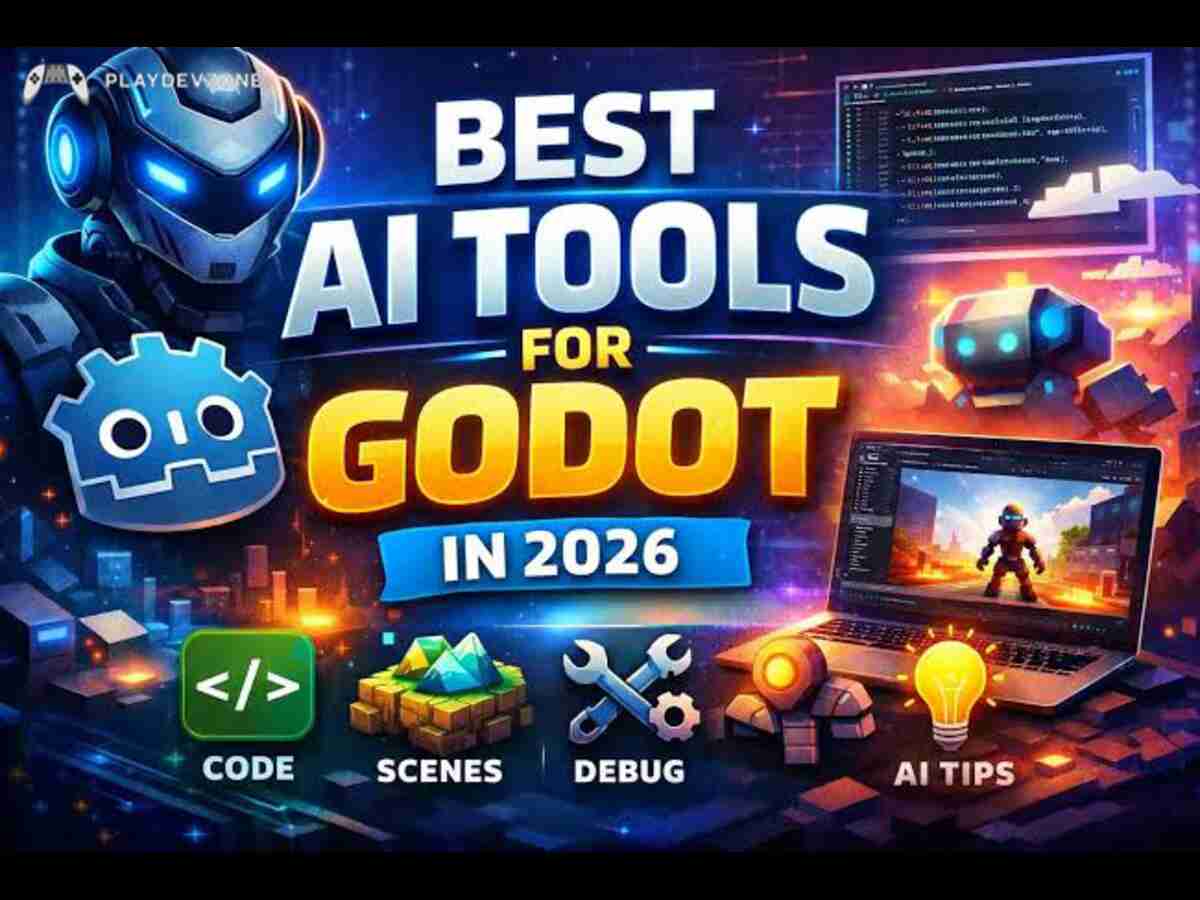 What Is Godot Good For A Complete Guide to Godot Engine in 2026 Godot Engine interface for beginner game developers