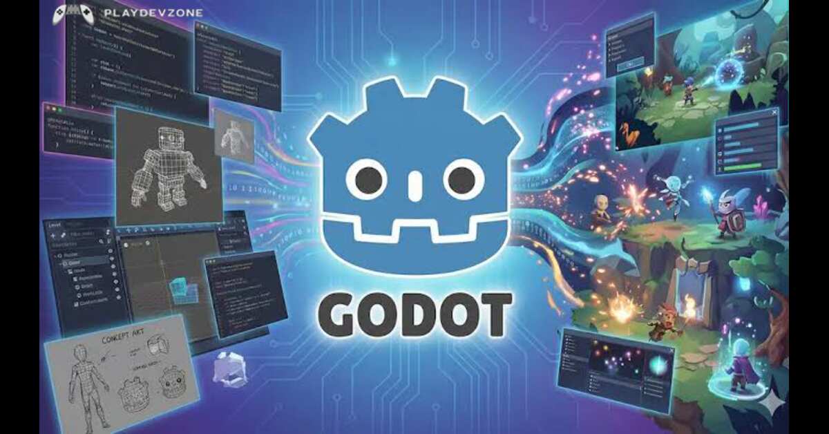 Godot Engine complete guide for game developers
