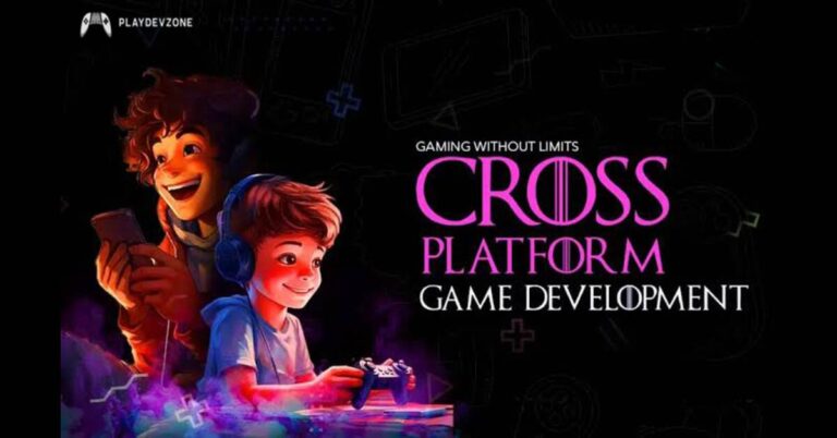 Best cross platform game development services for modern games