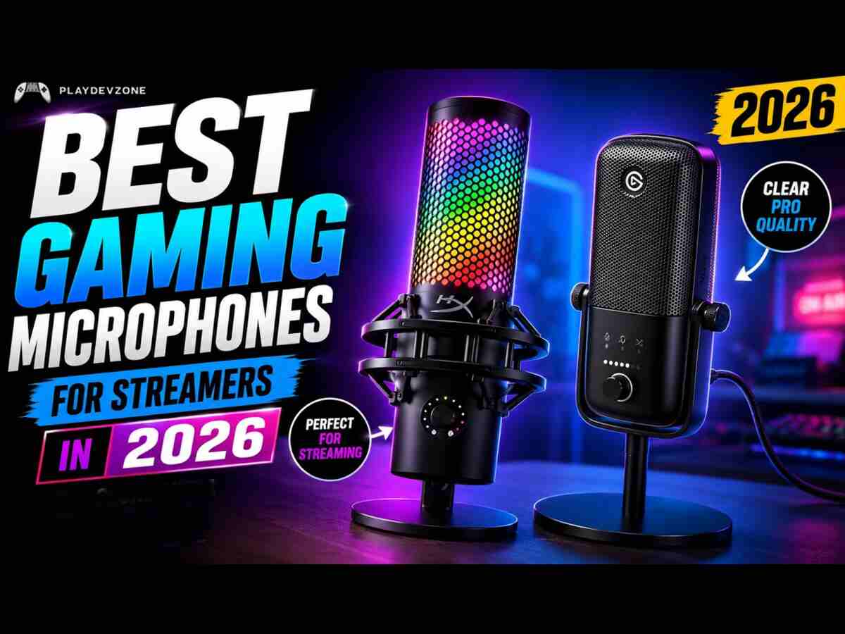 Best Gaming Microphone Wireless Options Best gaming microphone wireless options for gaming, streaming, and voice chat