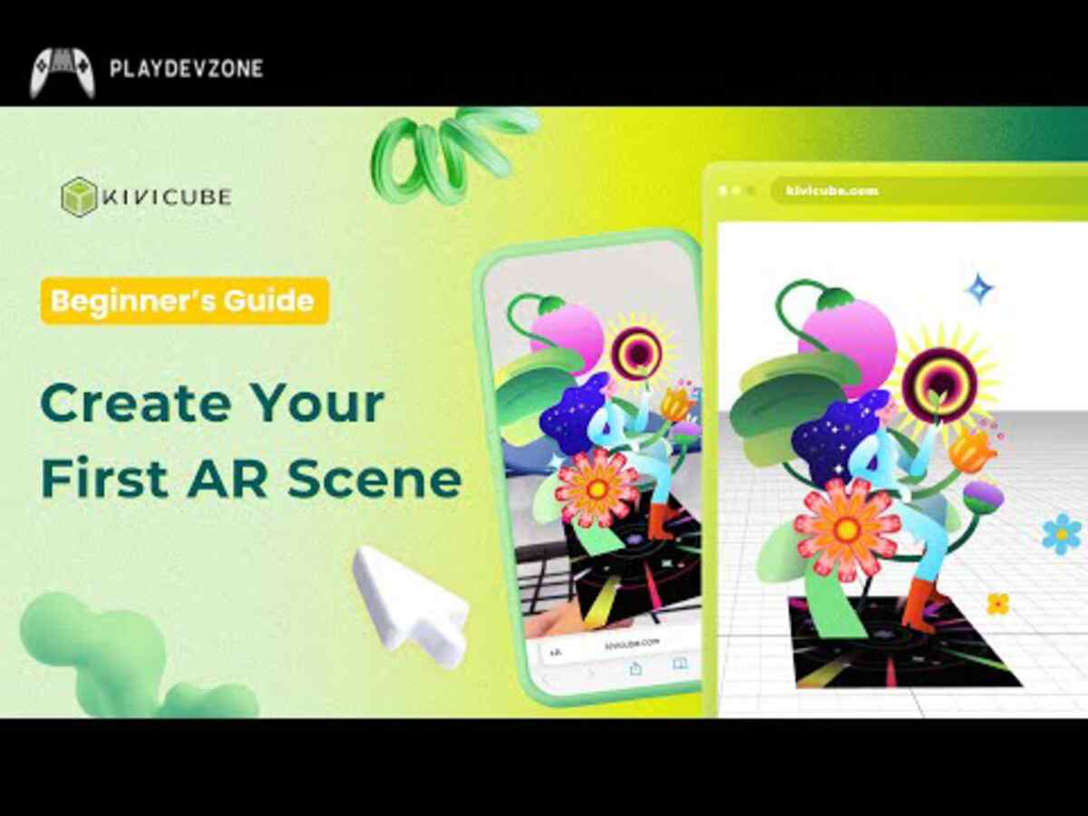 Create Your First Scene