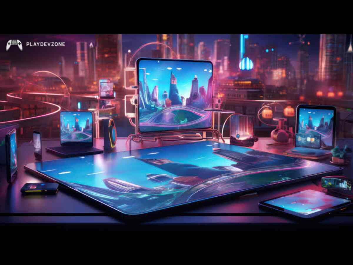 Cross Platform Game Development Services for Multi-Device Games