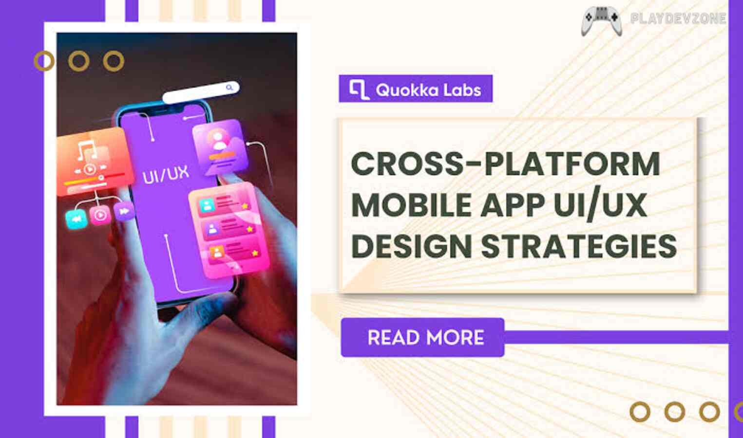 Cross-Platform UI and UX Development for Modern Games