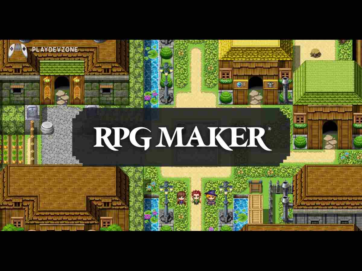 RPG Maker Game Engine RPG Maker Game Engine editor for designing 2D RPG games