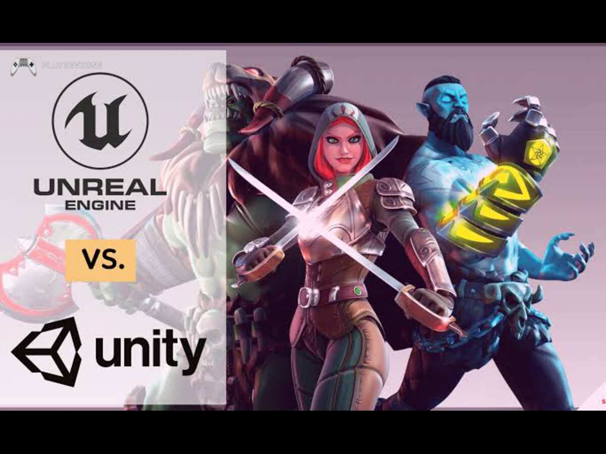 Unity vs Unreal Engine 5 for 2D 3D Hybrid Games