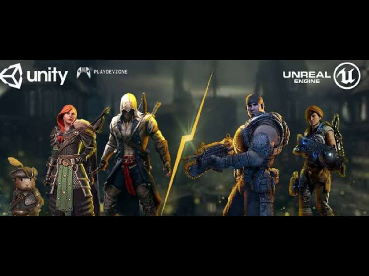 Unity vs Unreal Engine 5 for 2D Mobile Games