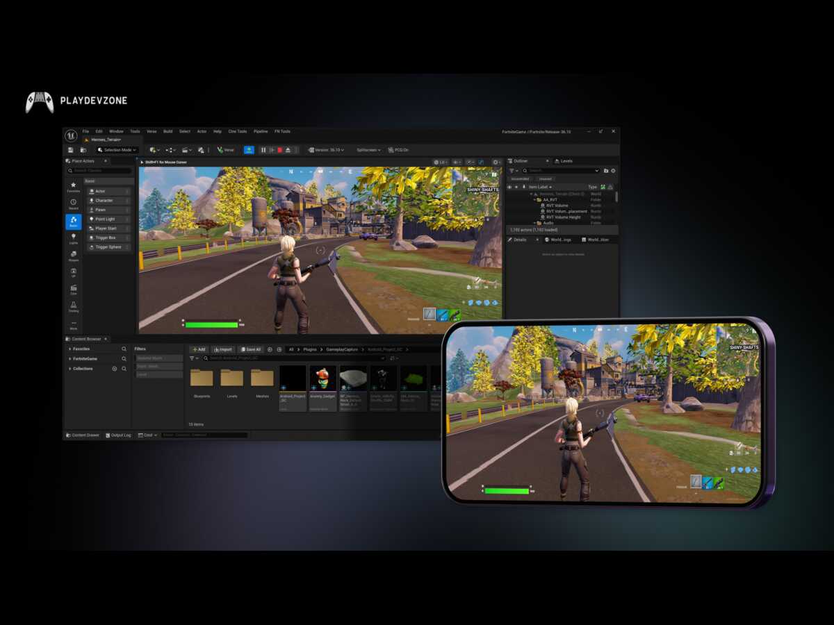 Unreal Engine Development for High-Quality 3D Games