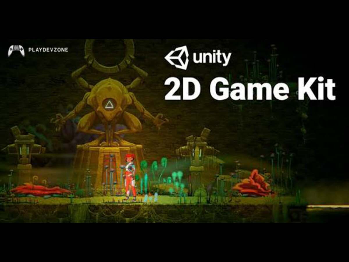 Unity 2D Game Development Features and Tools