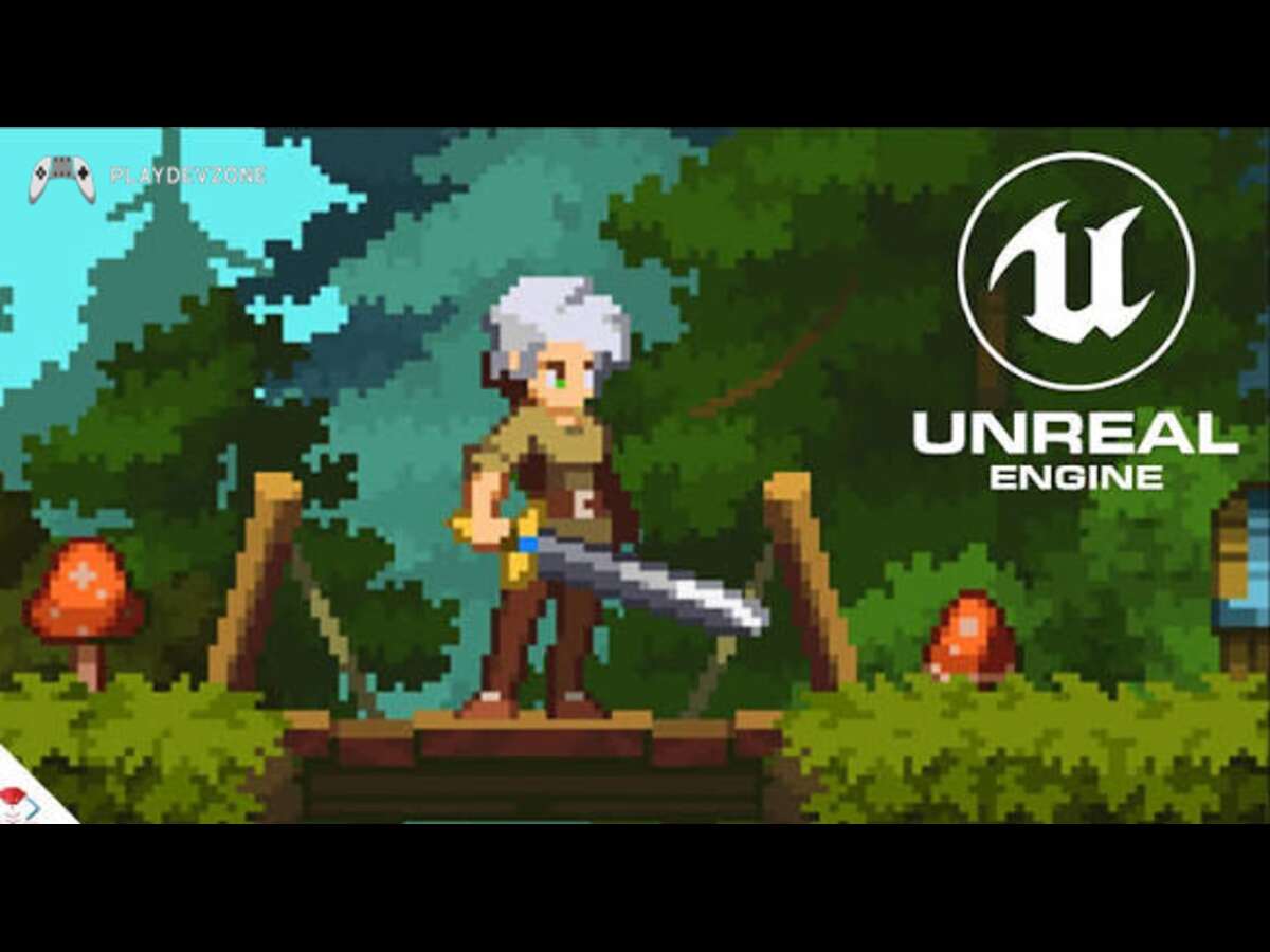 What Makes Unreal Engine 5 Good for 2D Games 1