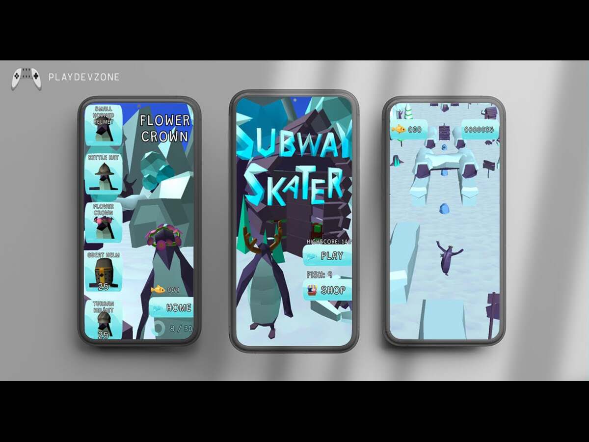 Unity Android game development project