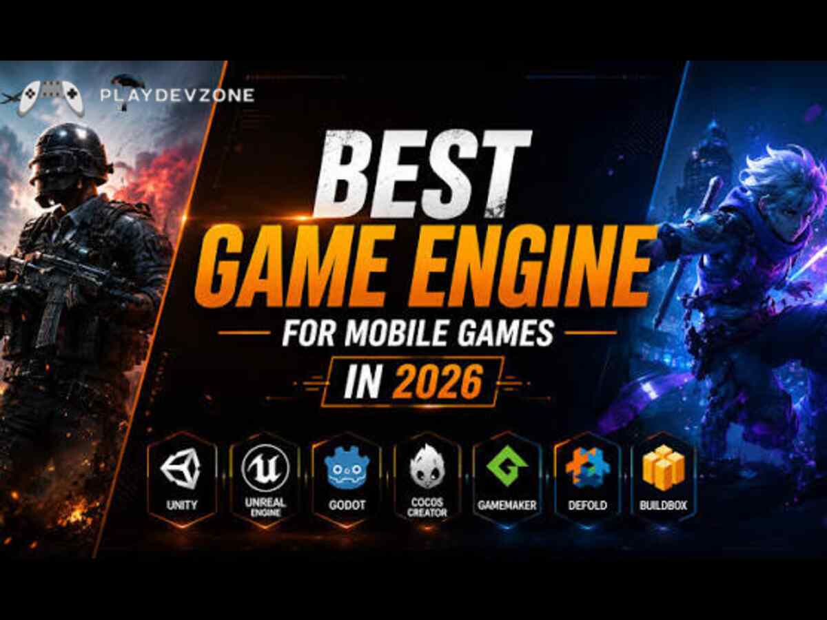 Best Mobile Game Engine for Beginners