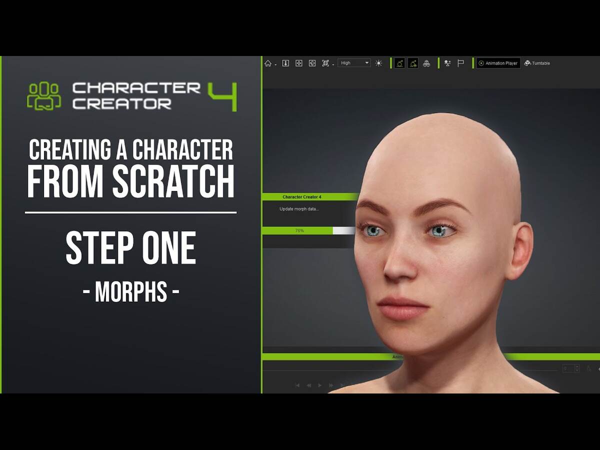 Create A Player Character Create A Player Character