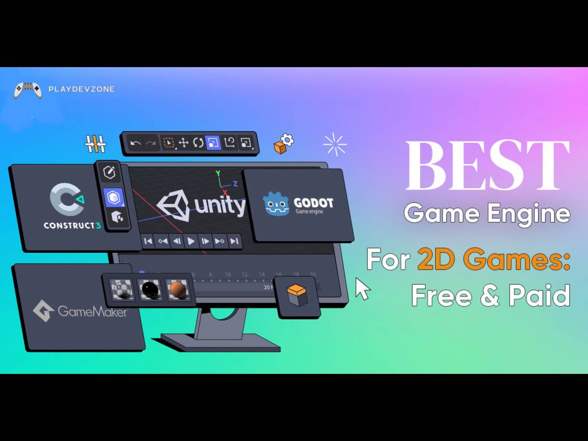 GameMaker – Easiest Game Engine for 2D Development