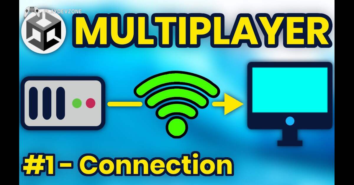 Creating a multiplayer game in Unity step by step
