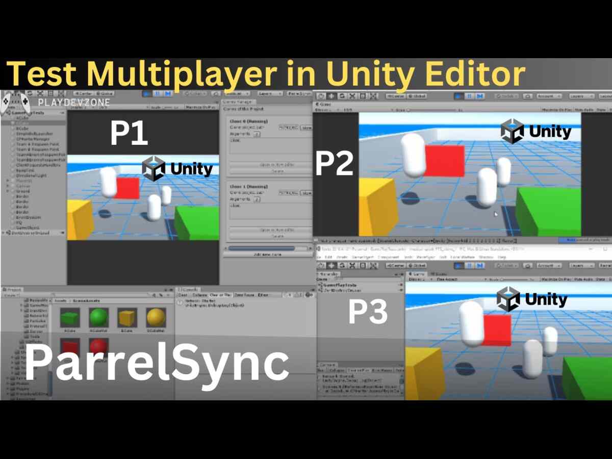 How To Test A Multiplayer Game In Unity How To Test A Multiplayer Game In Unity