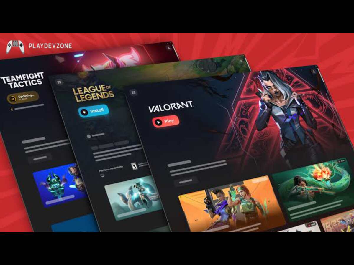Riot Client Best for Riot Games Riot Client Best for Riot Games